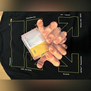Off-White Fahrenheit Pill Box Short Sleeve